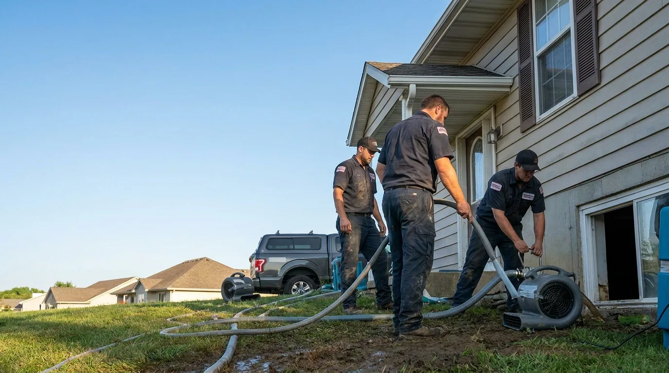 Water Removal in White City, KS near me